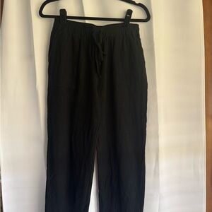 Linen + Cotton Blend Meomua Pants